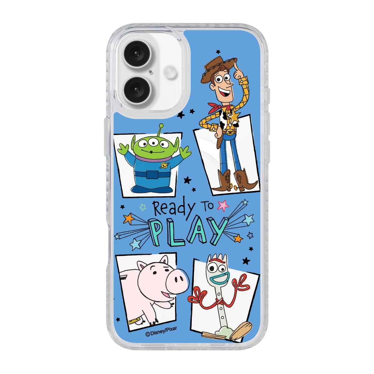 6059-iphone-16-plus-golden-case-magsafe-compatible-transparent