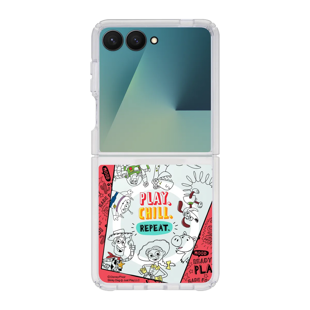 6060-galaxy-z-flip-7-clear-case-magnetic-transparent