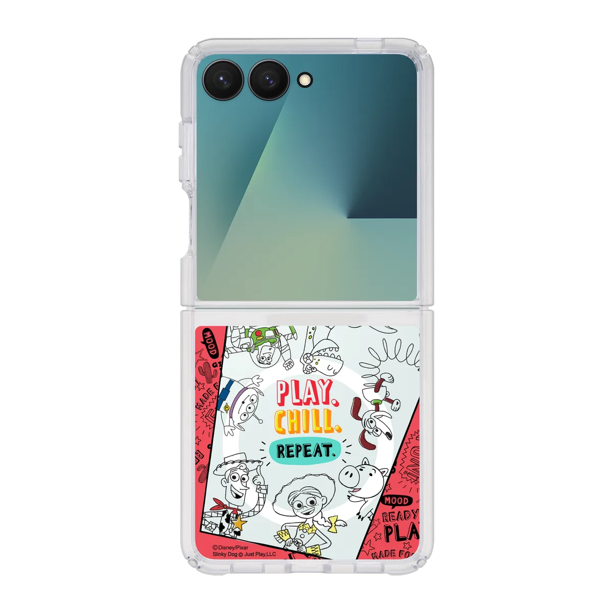 6060-galaxy-z-flip-7-clear-case-magnetic-transparent