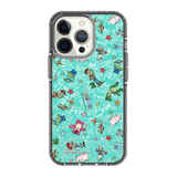 6061-iphone-13-pro-golden-case-magsafe-compatible-transparent-black