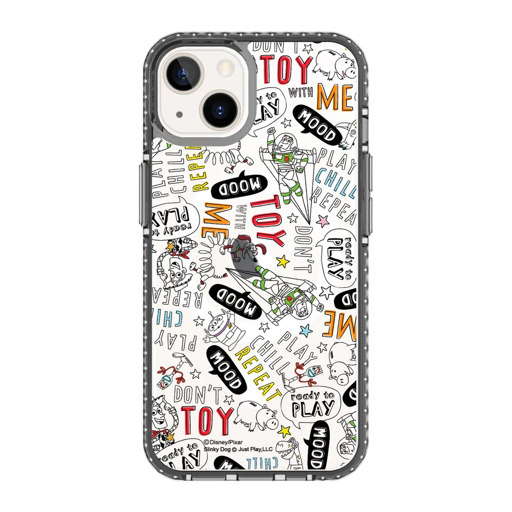 6062-iphone-13-golden-case-magsafe-compatible-transparent-black