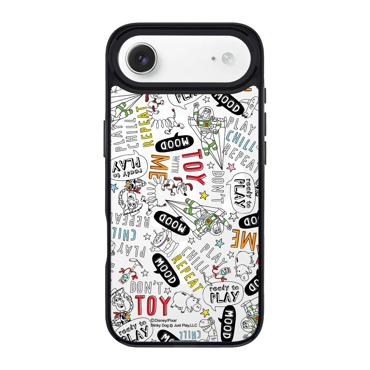 6062-iphone-17-air-goldensnap-case-magsafe-compatible-transparent-black