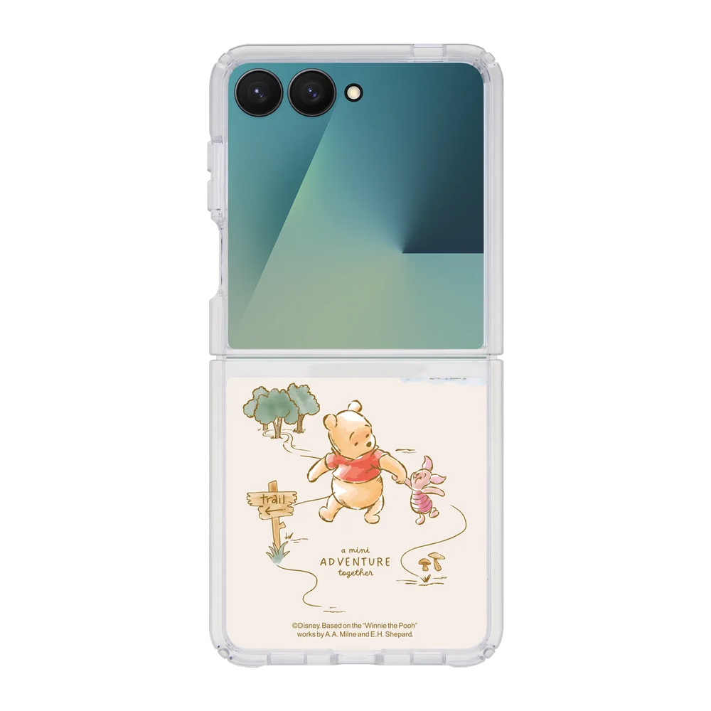 6063-galaxy-z-flip-7-clear-case-magnetic-transparent