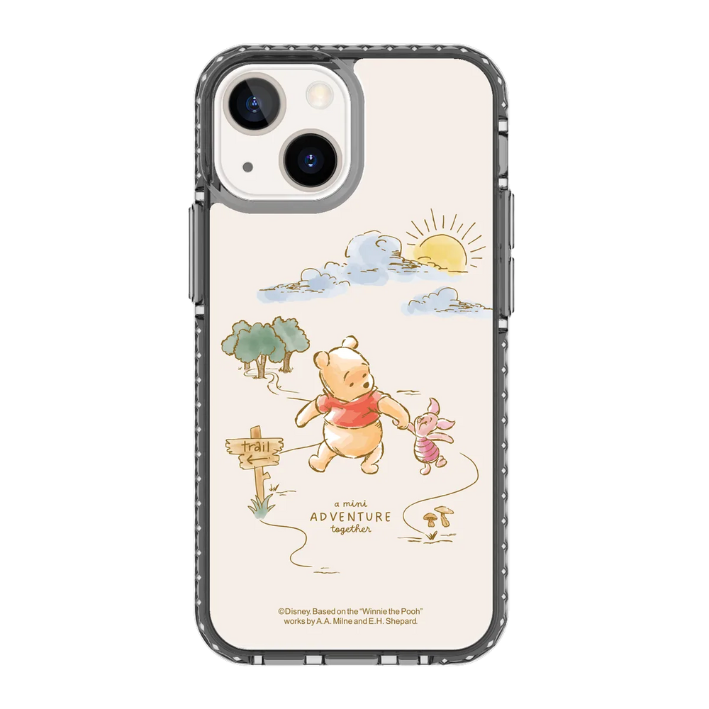 6063-iphone-13-mini-golden-case-magsafe-compatible-transparent-black