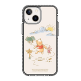 6063-iphone-13-mini-golden-case-magsafe-compatible-transparent-black