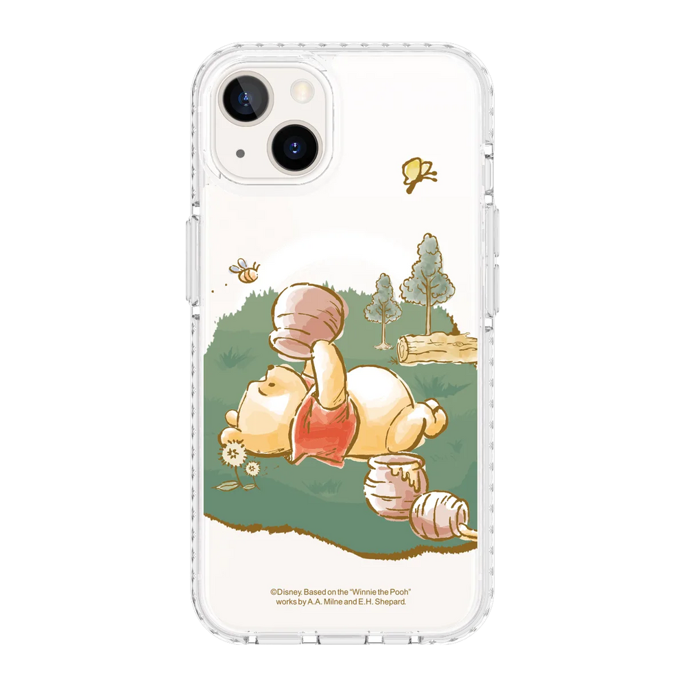 6064-iphone-13-golden-case-magsafe-compatible-transparent