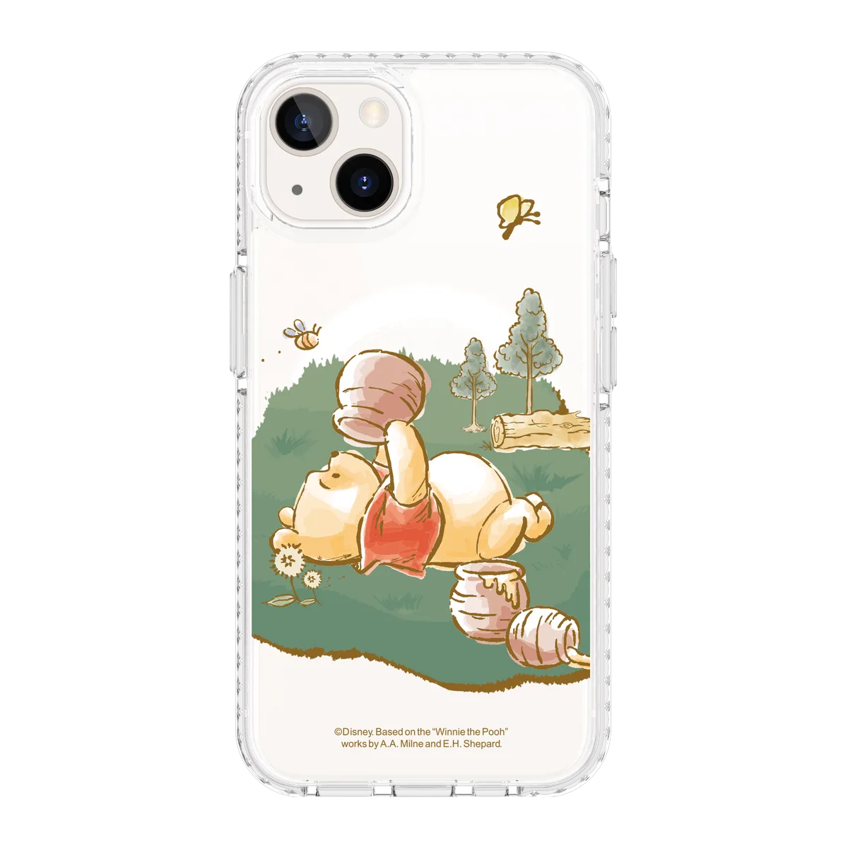 6064-iphone-13-golden-case-magsafe-compatible-transparent
