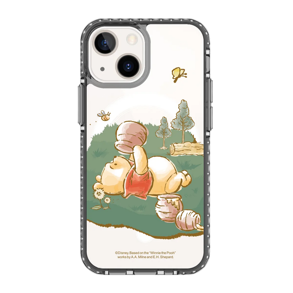 6064-iphone-13-mini-golden-case-magsafe-compatible-transparent-black