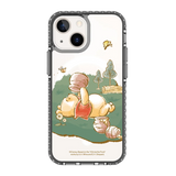 6064-iphone-13-mini-golden-case-magsafe-compatible-transparent-black