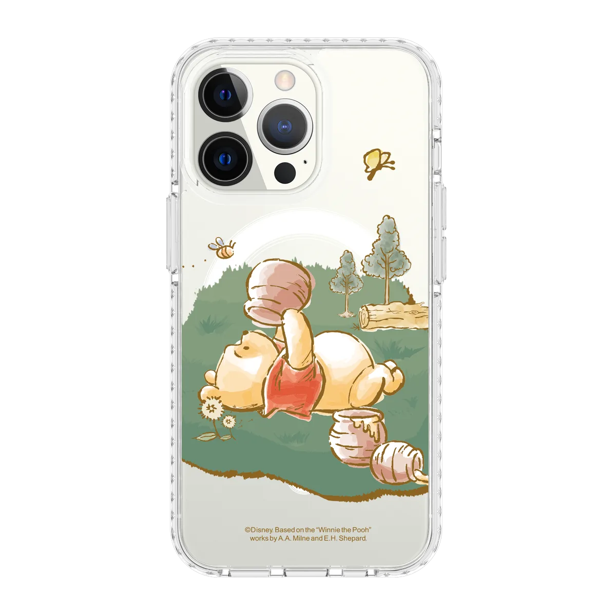 6064-iphone-13-pro-golden-case-magsafe-compatible-transparent