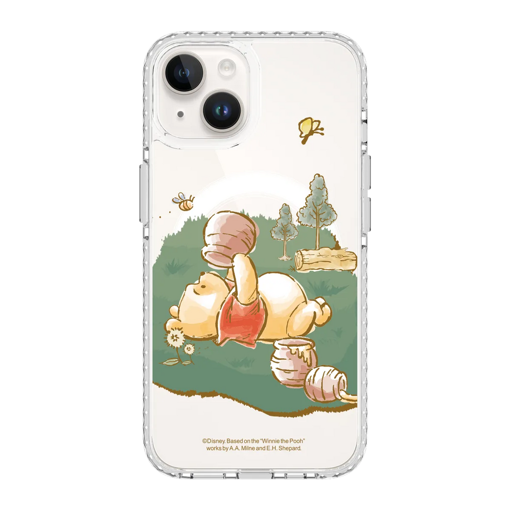 6064-iphone-14-golden-case-magsafe-compatible-transparent