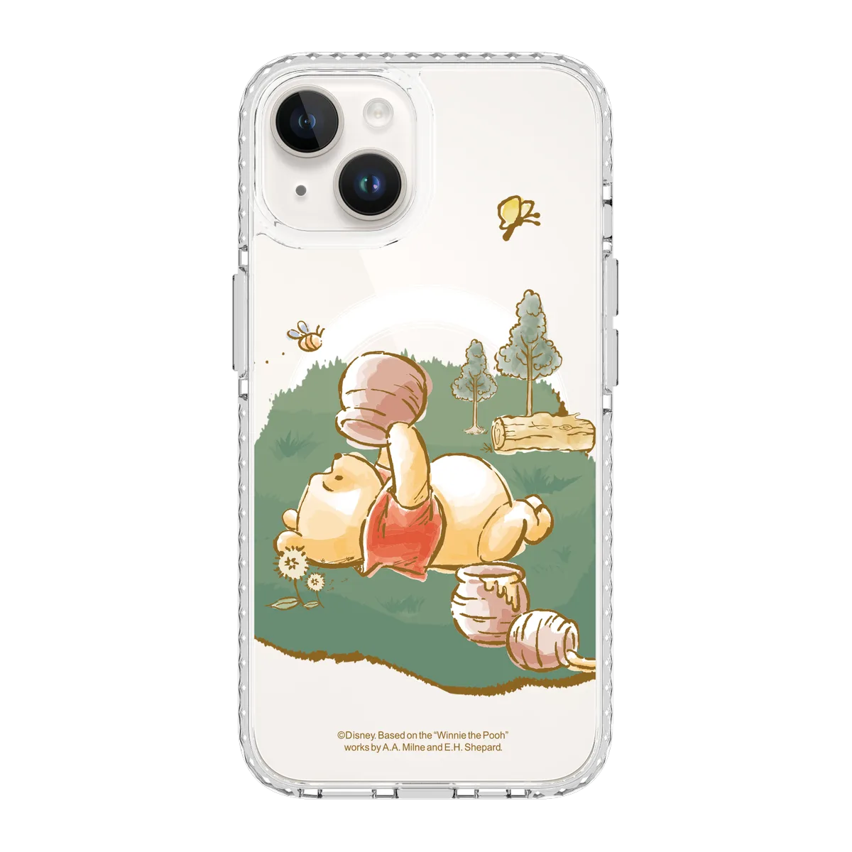 6064-iphone-14-golden-case-magsafe-compatible-transparent