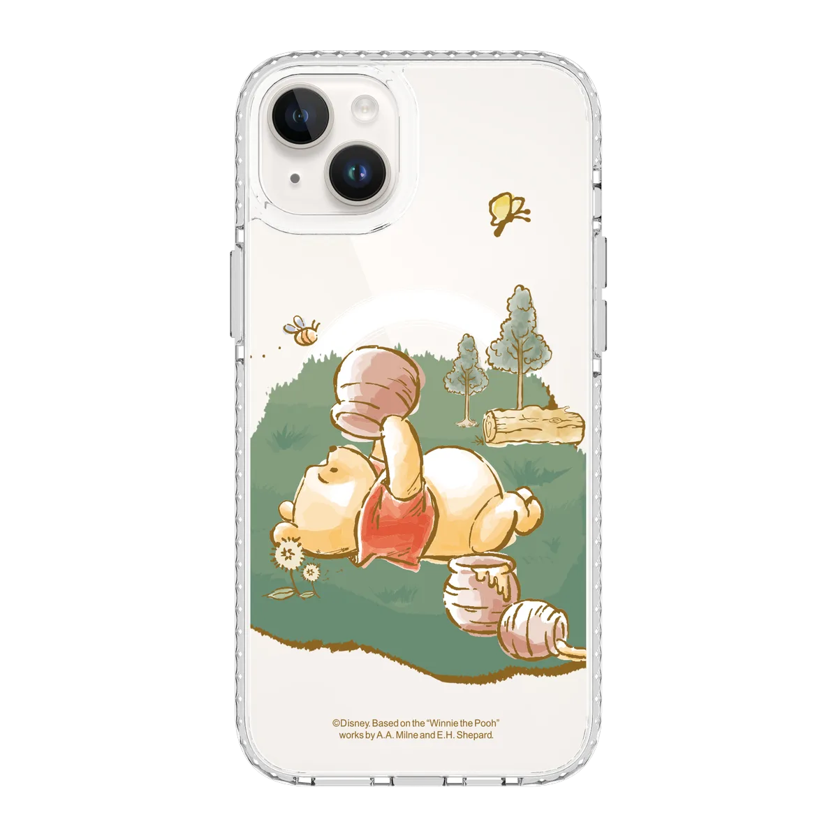6064-iphone-14-plus-golden-case-magsafe-compatible-transparent