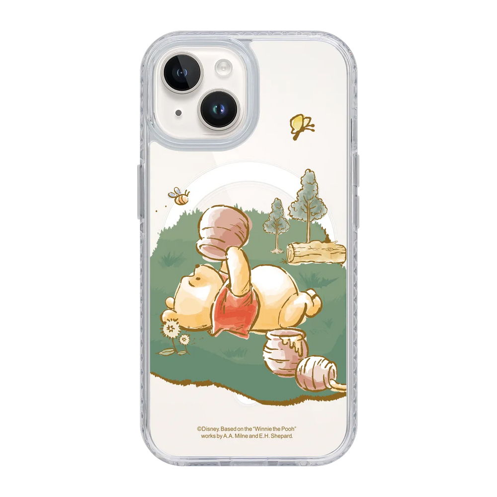 6064-iphone-15-golden-case-magsafe-compatible-transparent