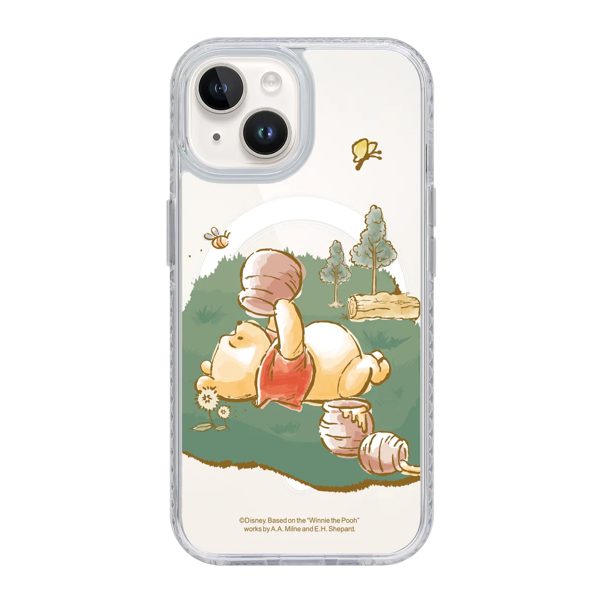 6064-iphone-15-golden-case-magsafe-compatible-transparent