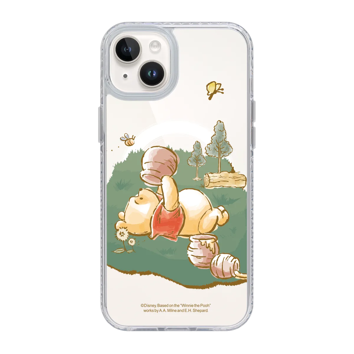 6064-iphone-15-plus-golden-case-magsafe-compatible-transparent