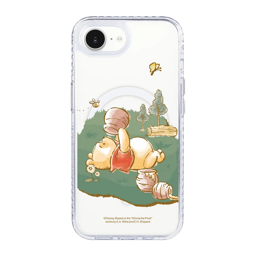 6064-iphone-16-e-golden-case-magsafe-compatible-transparent
