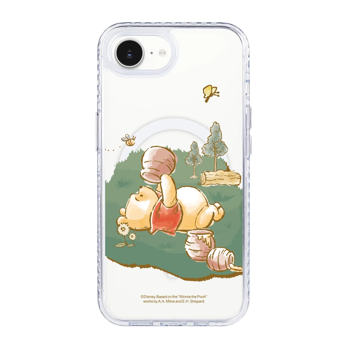 6064-iphone-16-e-golden-case-magsafe-compatible-transparent
