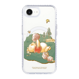 6064-iphone-16-e-golden-case-magsafe-compatible-transparent