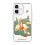 6064-iphone-16-golden-case-magsafe-compatible-transparent