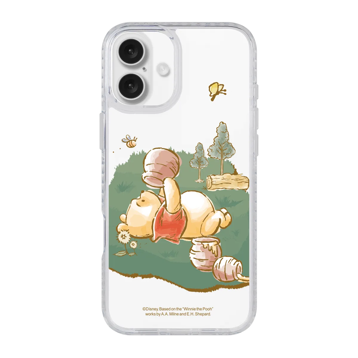 6064 Winnie the Pooh - iPhone 16 Plus Case – THE HOOD