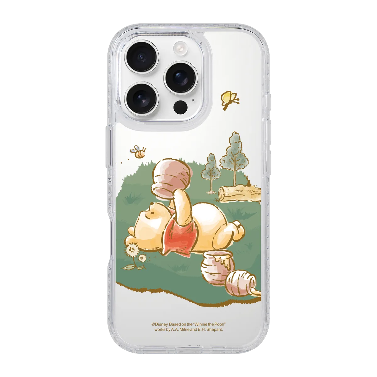 6064 Winnie the Pooh - iPhone 16 Pro Case – THE HOOD