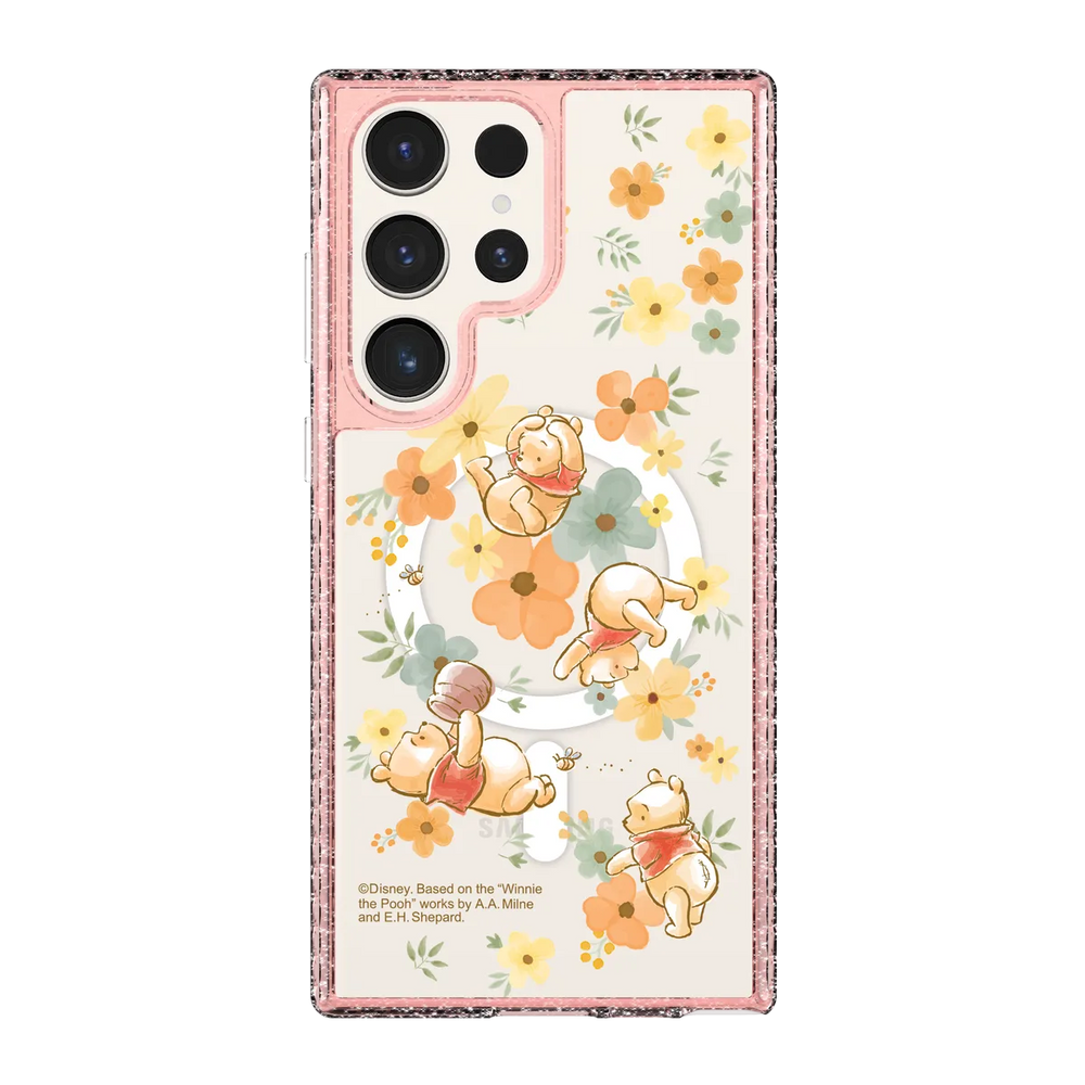 6065-galaxy-s23-ultra-golden-case-magsafe-compatible-pink-glitter
