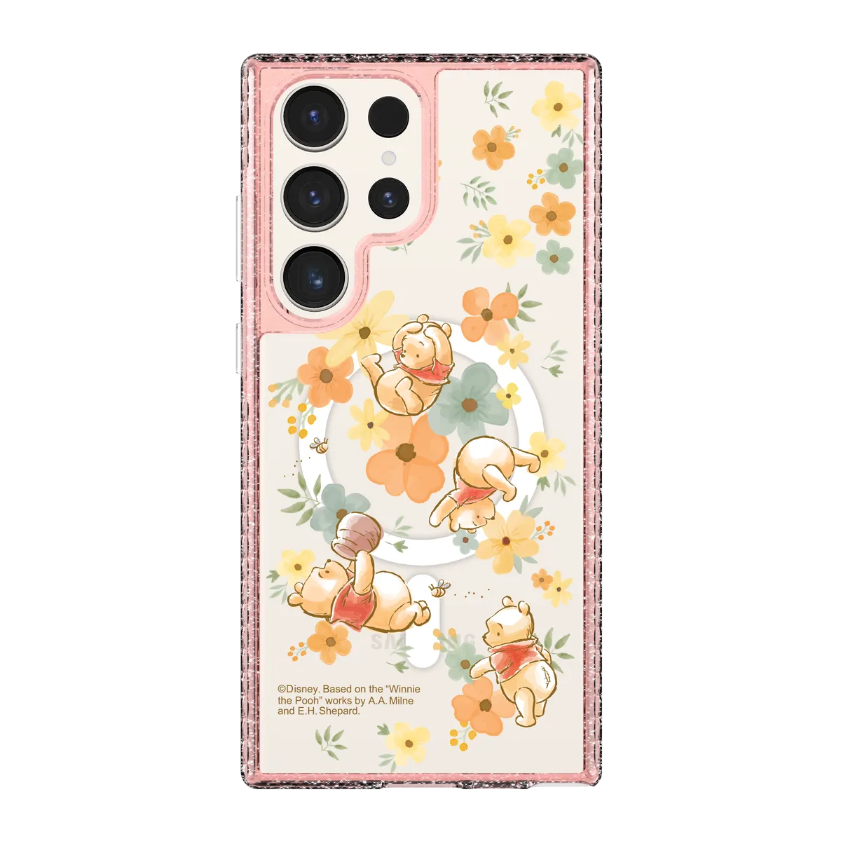 6065-galaxy-s23-ultra-golden-case-magsafe-compatible-pink-glitter
