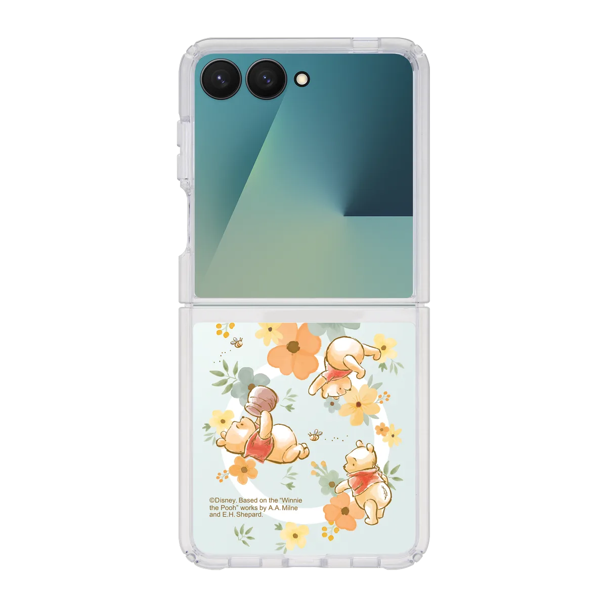 6065-galaxy-z-flip-7-clear-case-magnetic-transparent