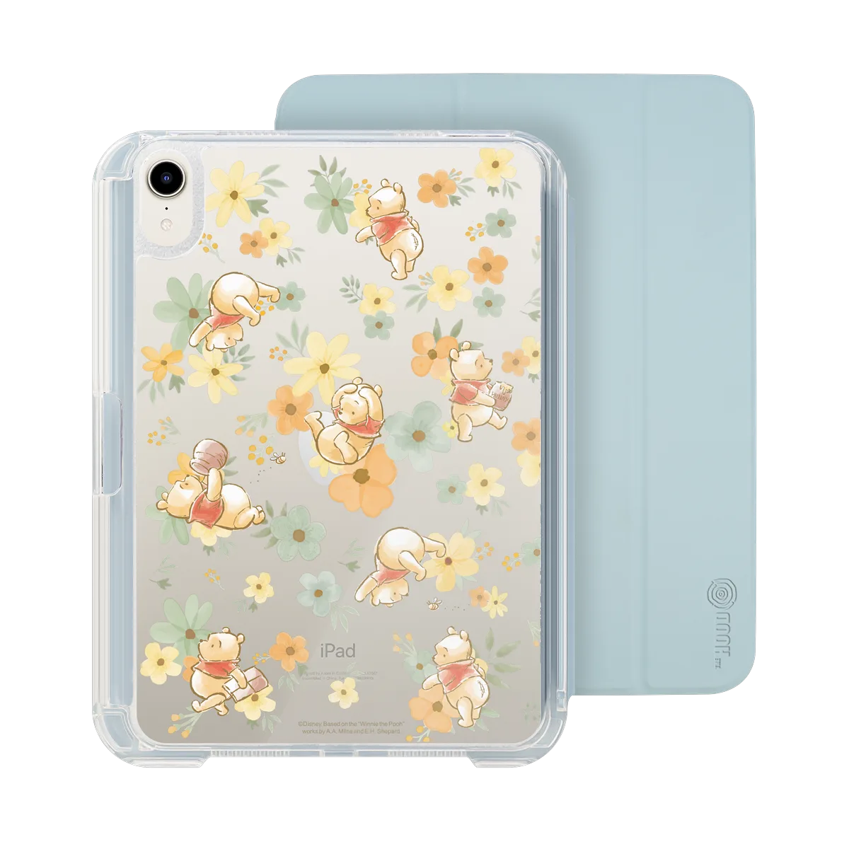 6065 Winnie the Pooh - iPad Mini 7 2024 Case – THE HOOD