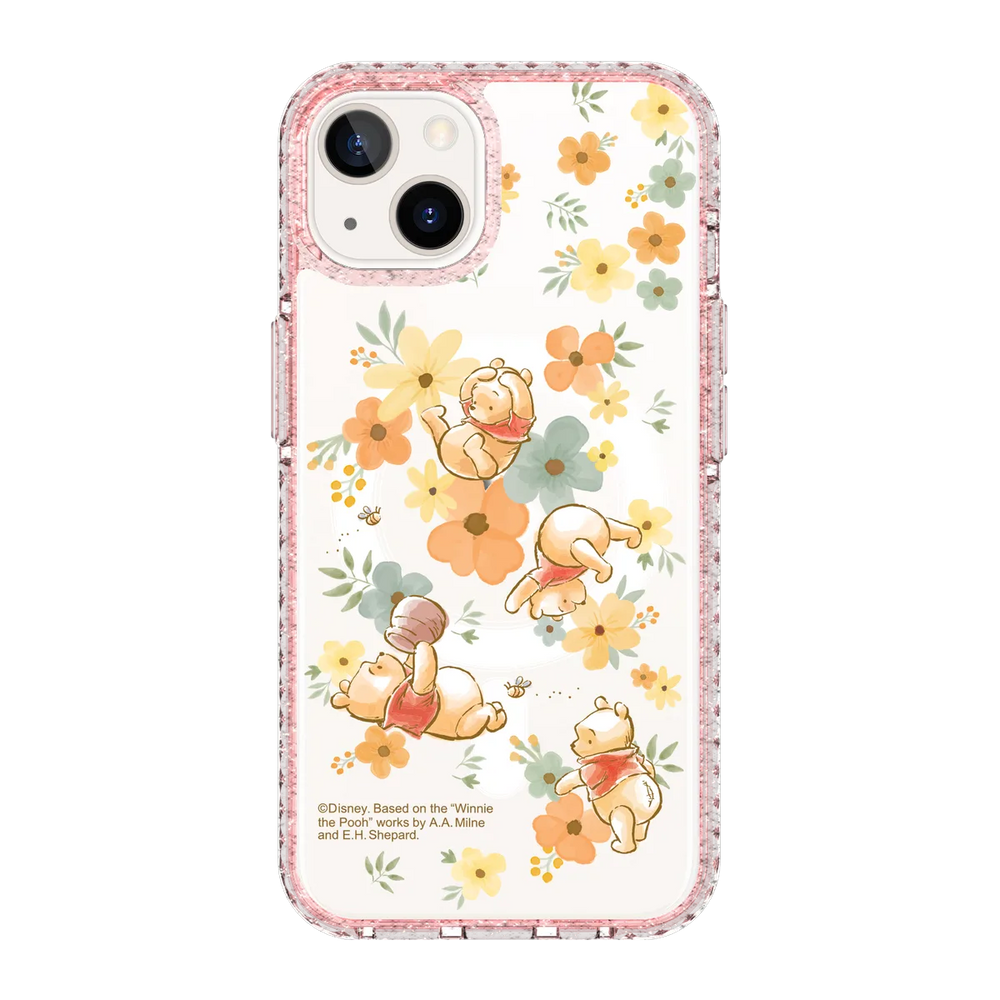 6065-iphone-13-golden-case-magsafe-compatible-pink-glitter