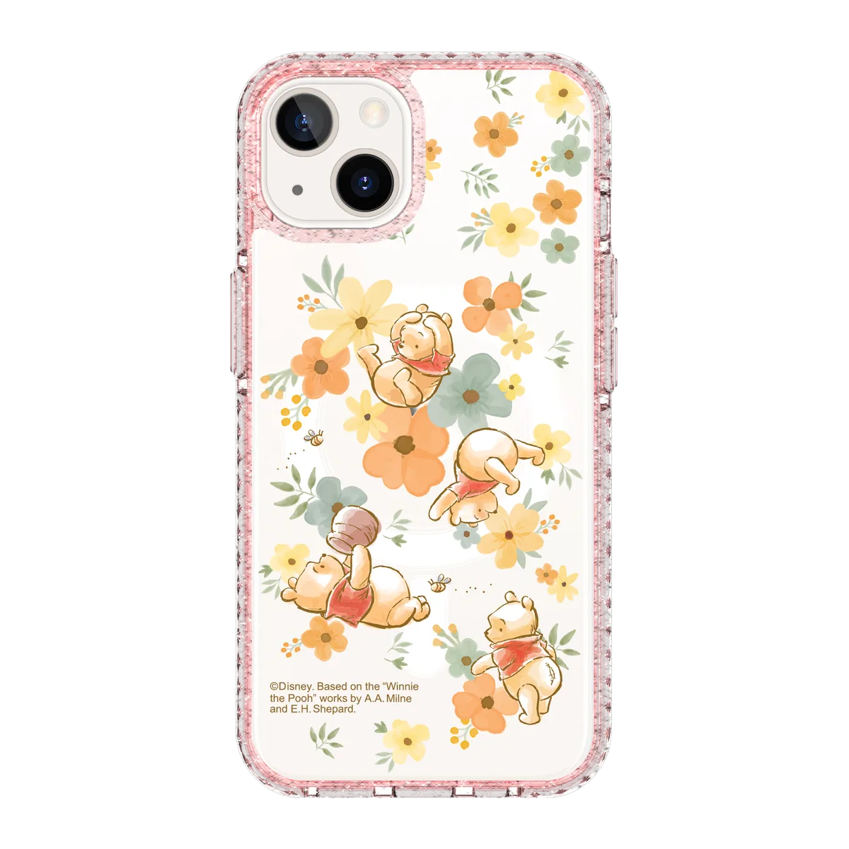 6065-iphone-13-golden-case-magsafe-compatible-pink-glitter