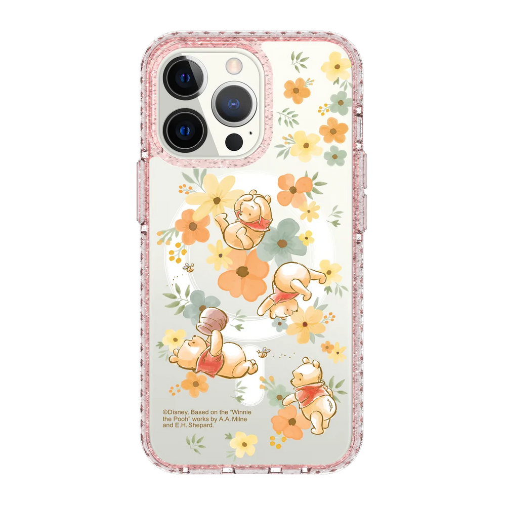 6065-iphone-13-pro-golden-case-magsafe-compatible-pink-glitter