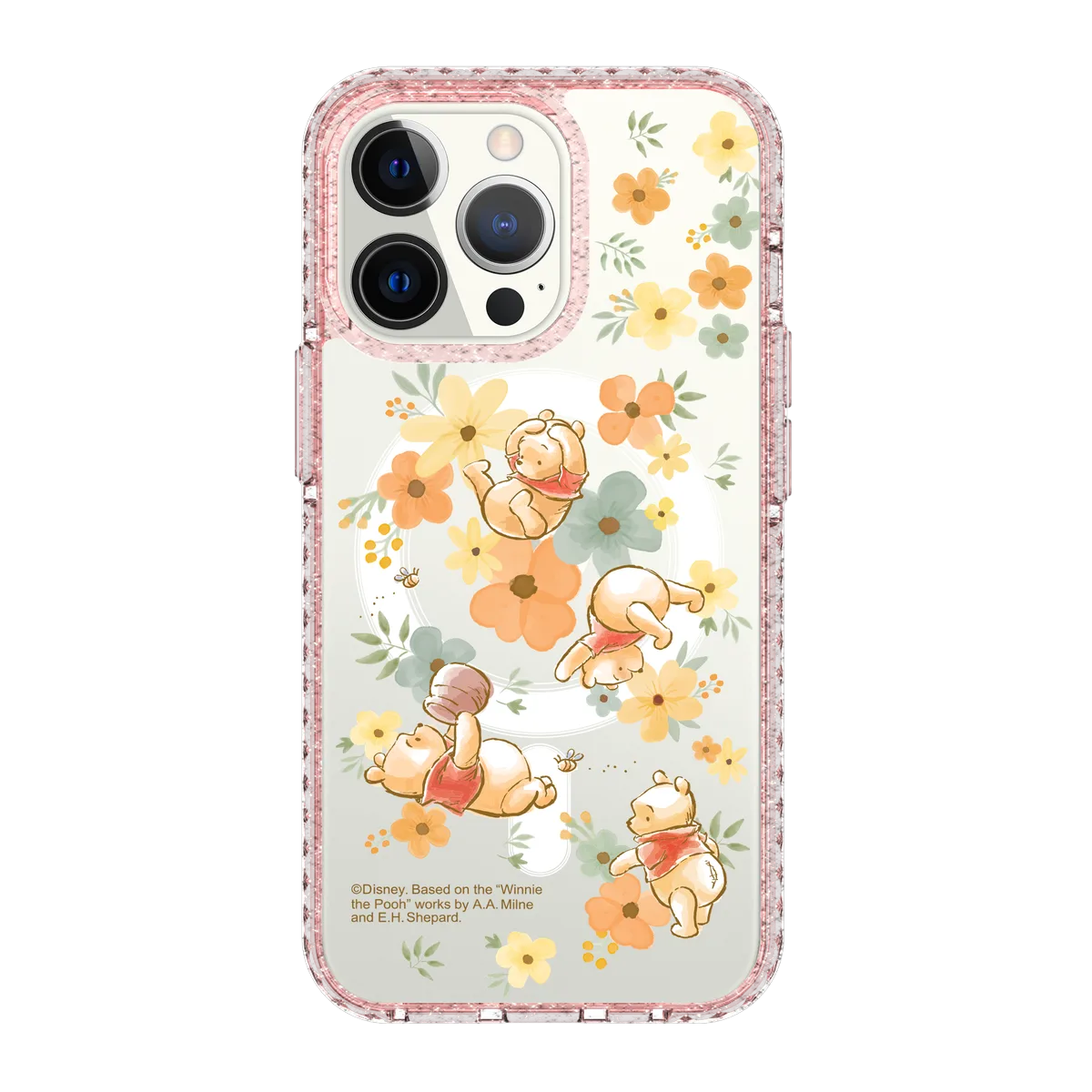 6065-iphone-13-pro-golden-case-magsafe-compatible-pink-glitter