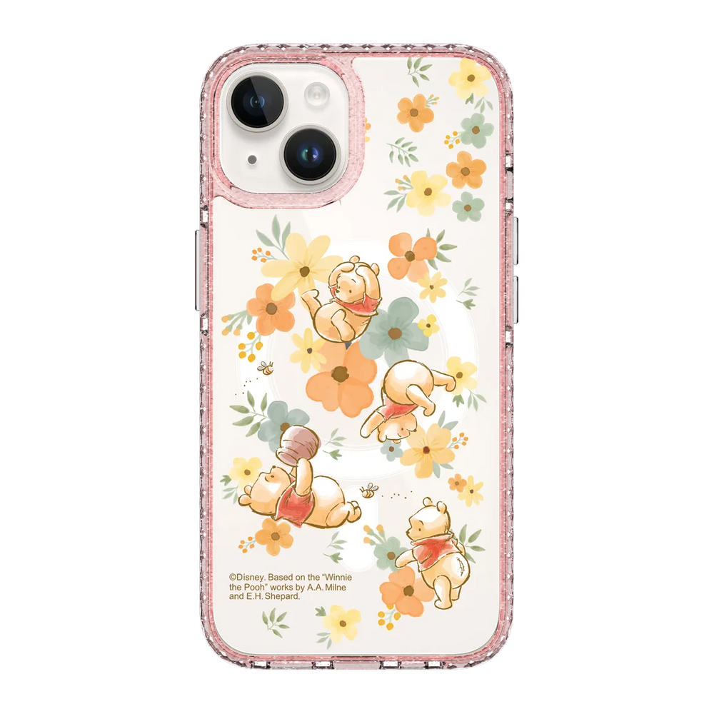 6065-iphone-14-golden-case-magsafe-compatible-pink-glitter