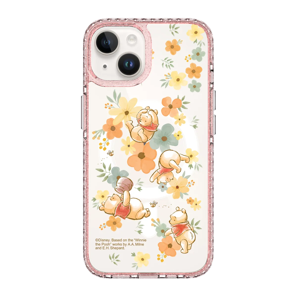 6065-iphone-14-golden-case-magsafe-compatible-pink-glitter