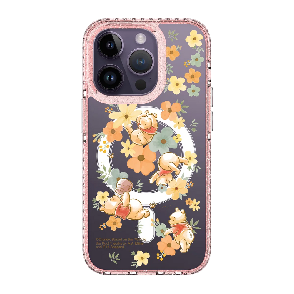6065-iphone-14-pro-golden-case-magsafe-compatible-pink-glitter