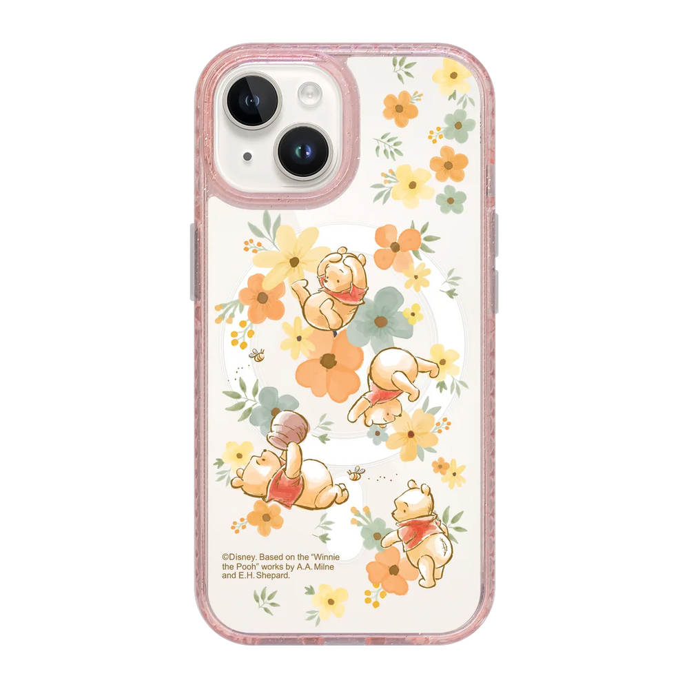 6065-iphone-15-golden-case-magsafe-compatible-pink-glitter