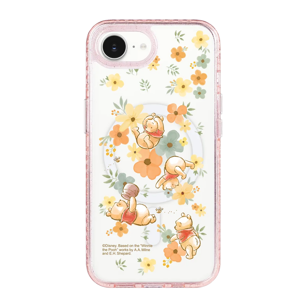 6065-iphone-16-e-golden-case-magsafe-compatible-pink-glitter
