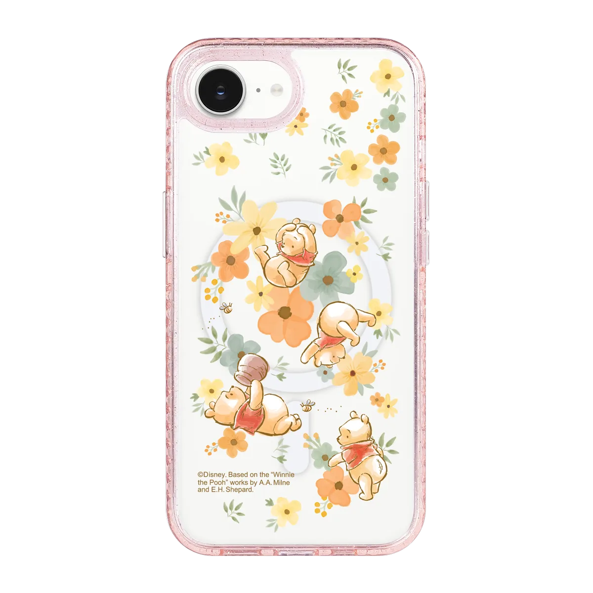 6065-iphone-16-e-golden-case-magsafe-compatible-pink-glitter