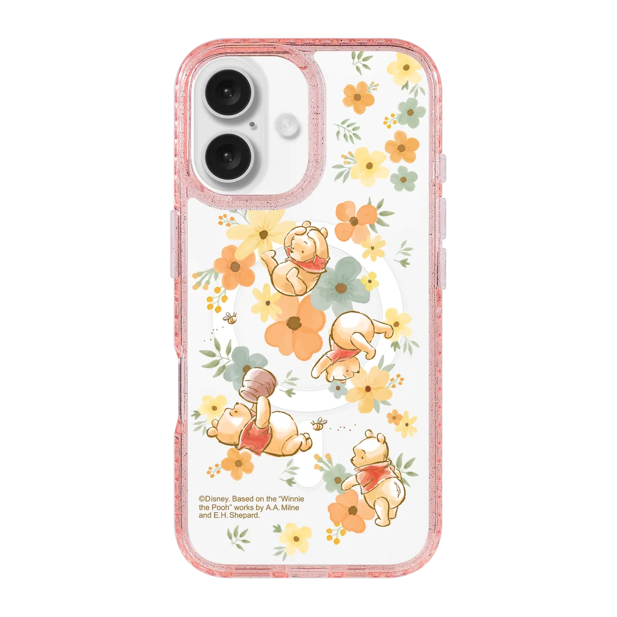 6065-iphone-16-golden-case-magsafe-compatible-pink-glitter