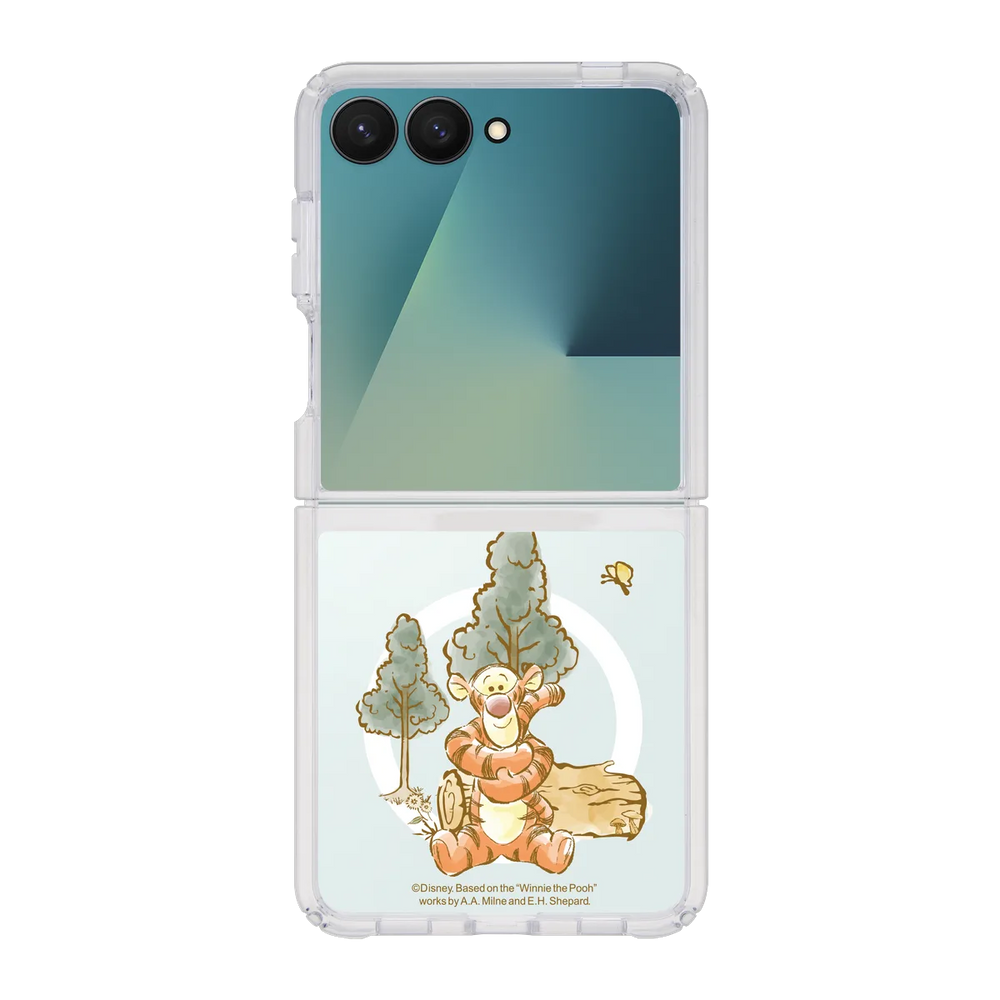 6066-galaxy-z-flip-7-clear-case-magnetic-transparent