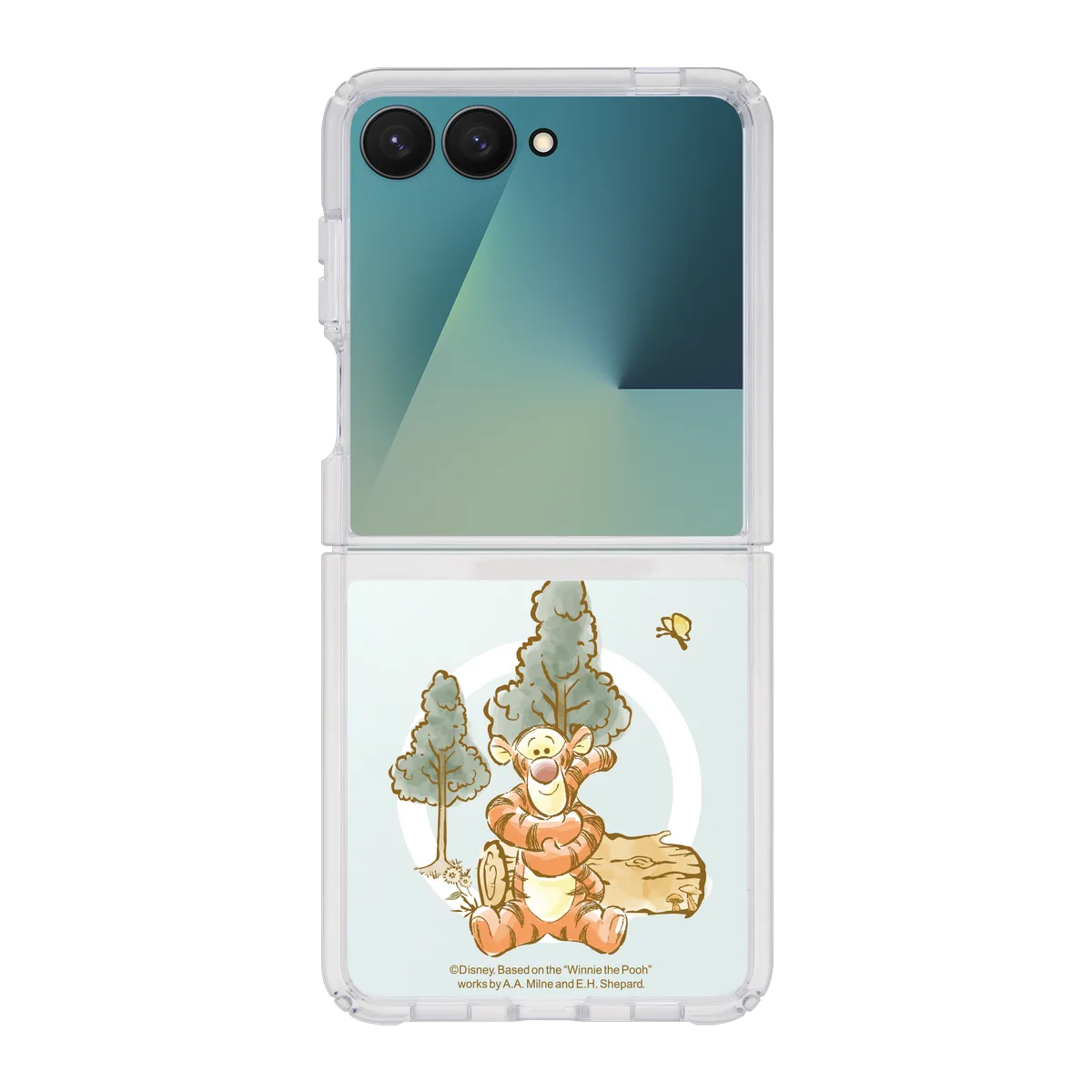 6066-galaxy-z-flip-7-clear-case-magnetic-transparent