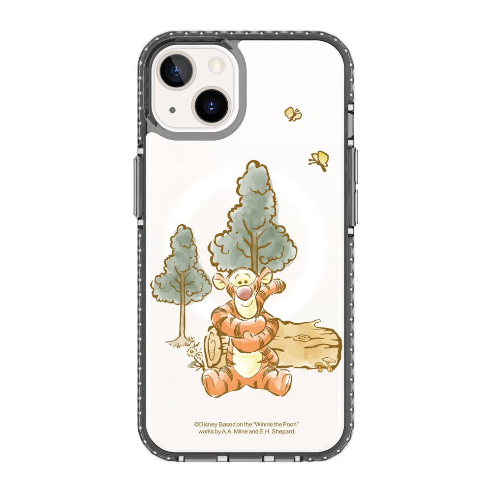 6066-iphone-13-golden-case-magsafe-compatible-transparent-black