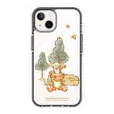 6066-iphone-13-golden-case-magsafe-compatible-transparent-black