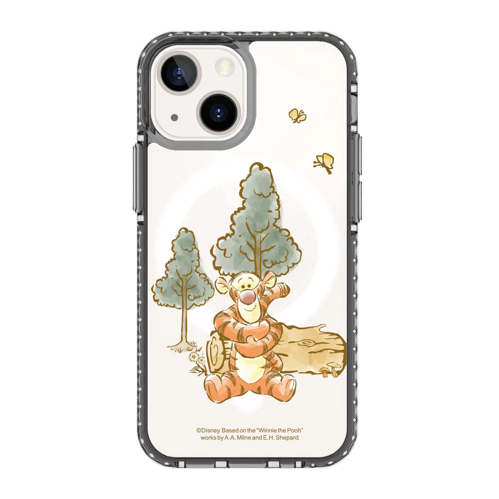 6066-iphone-13-mini-golden-case-magsafe-compatible-transparent-black