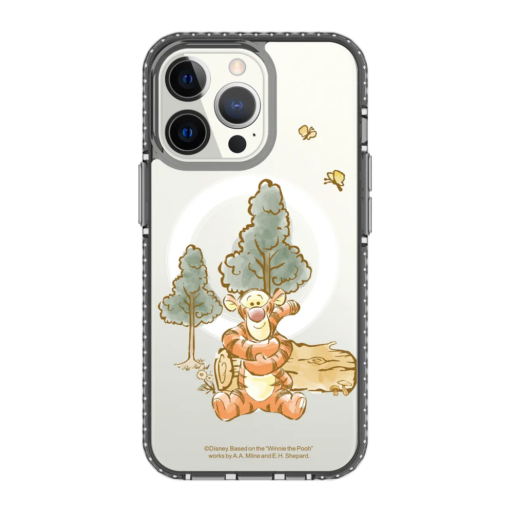 6066-iphone-13-pro-golden-case-magsafe-compatible-transparent-black