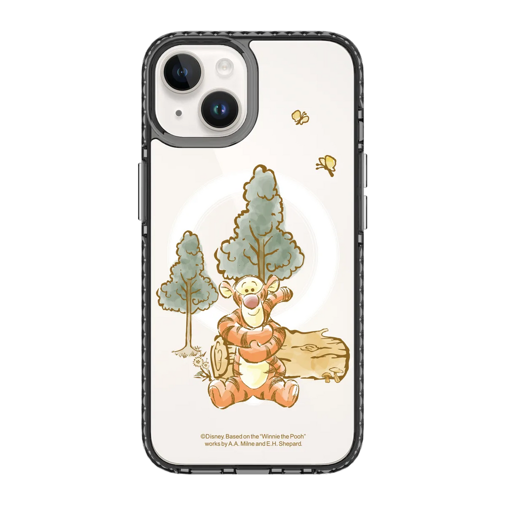 6066-iphone-14-golden-case-magsafe-compatible-transparent-black