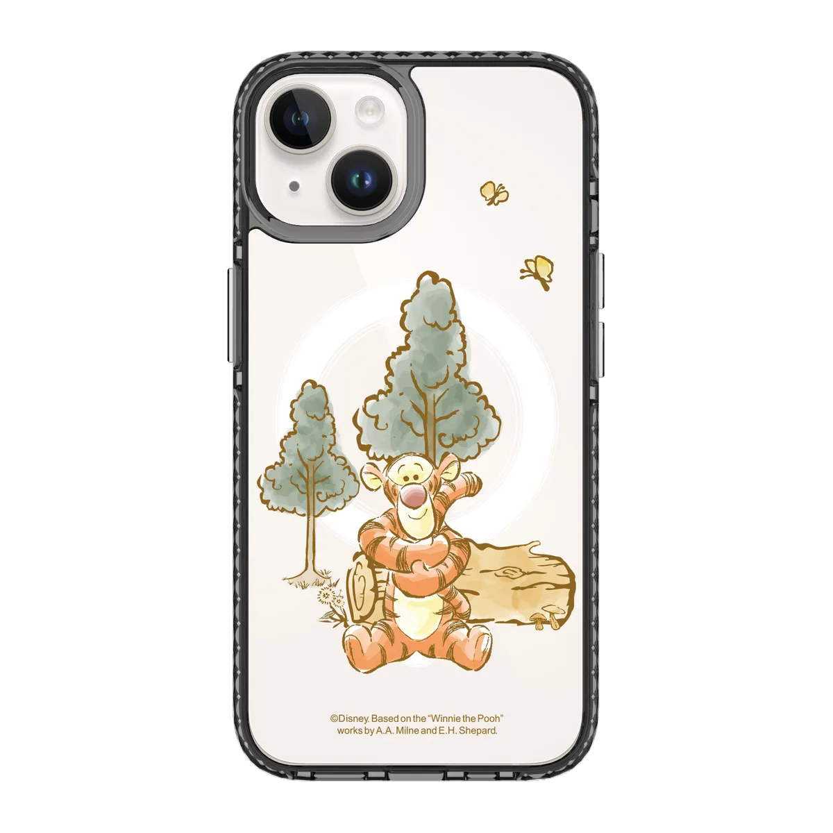 6066-iphone-14-golden-case-magsafe-compatible-transparent-black