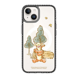 6066-iphone-14-golden-case-magsafe-compatible-transparent-black